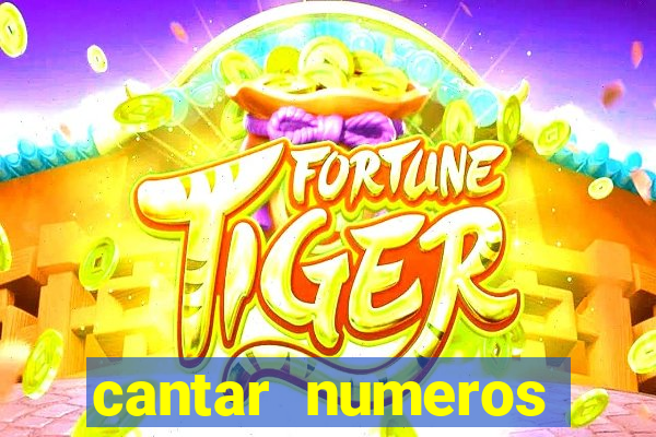 cantar numeros bingo online